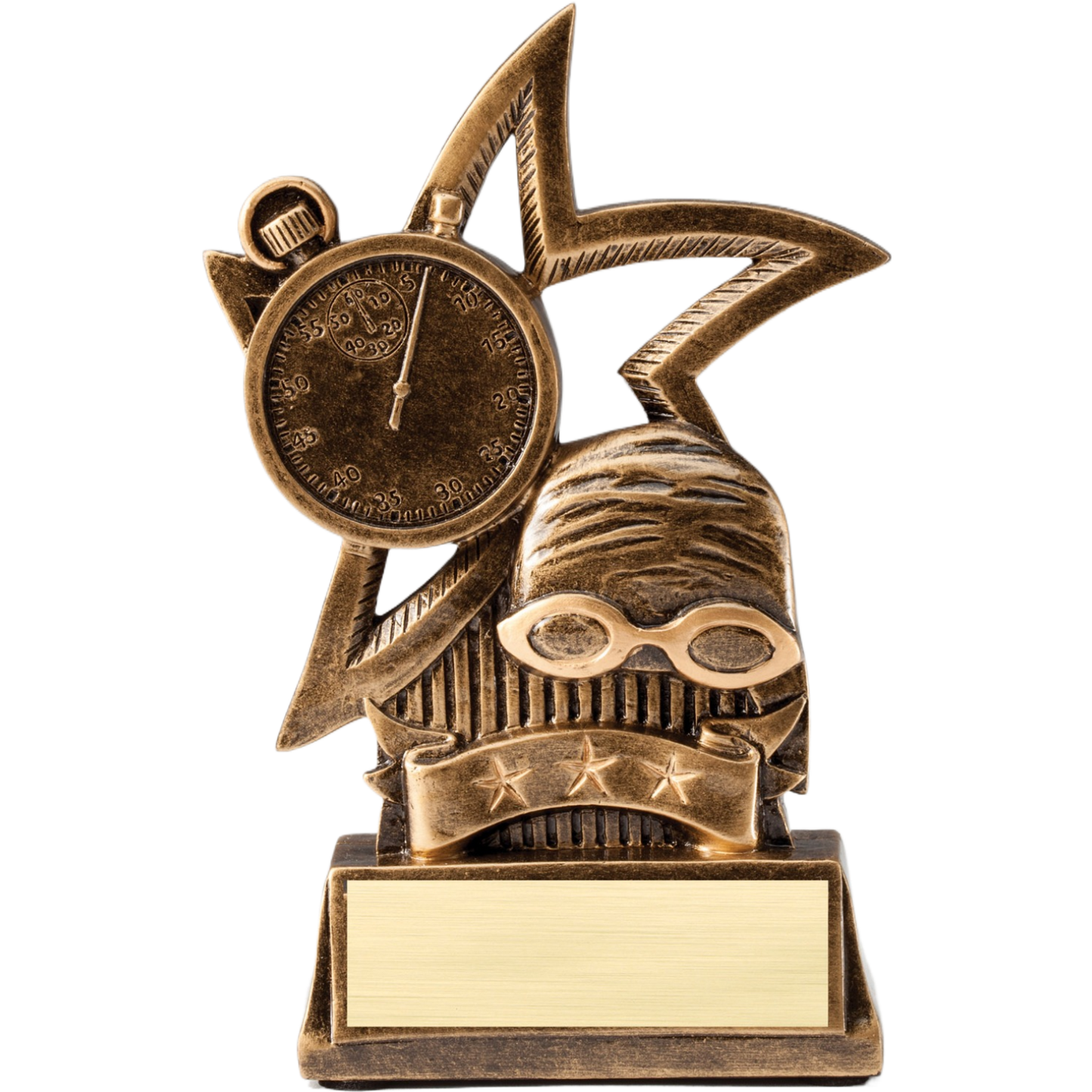 Star Series Swimming Award 6"