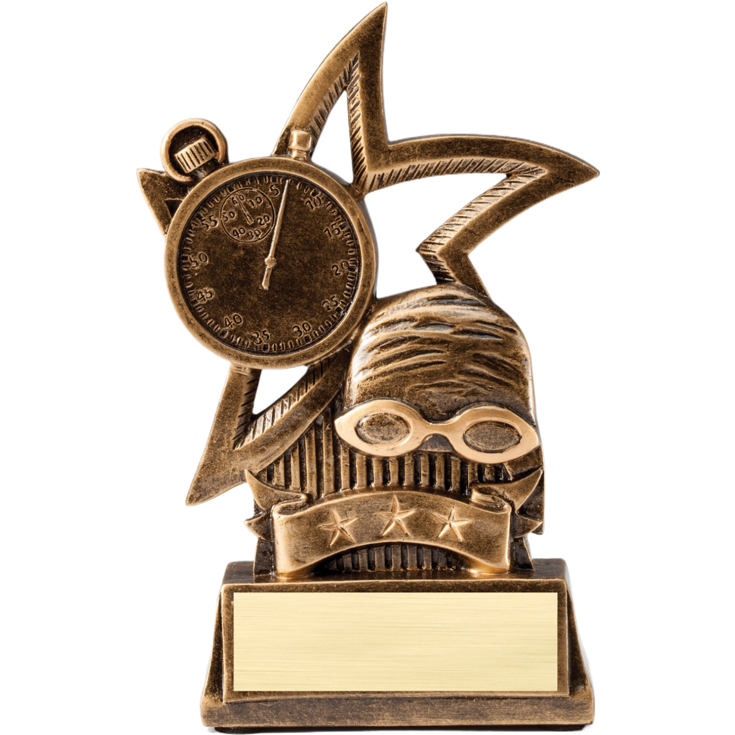 Star Series Swimming Award 6"