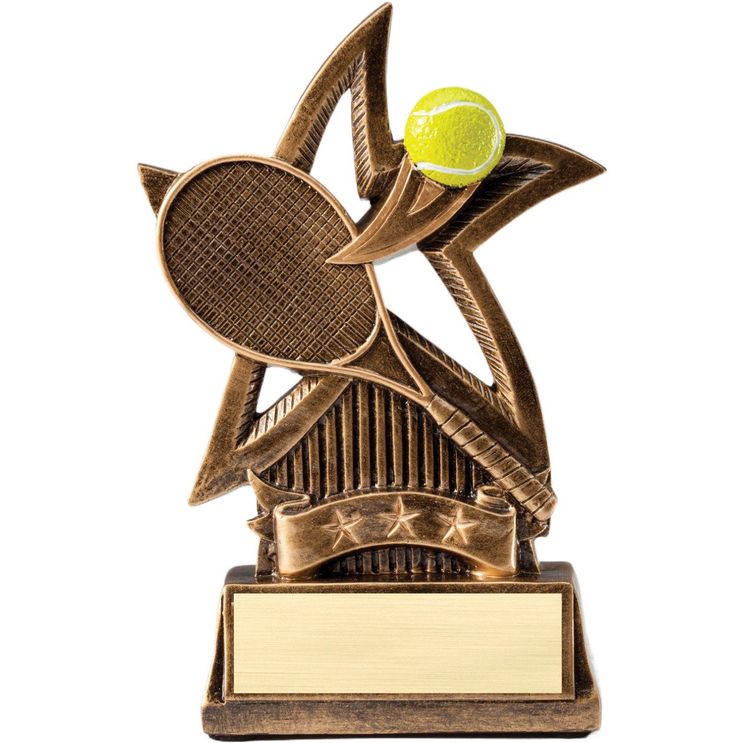 Star Series Tennis Award 6"