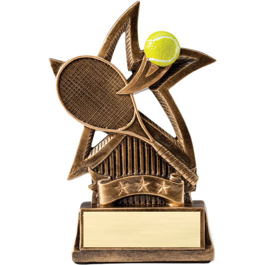 Star Series Tennis Award 6"