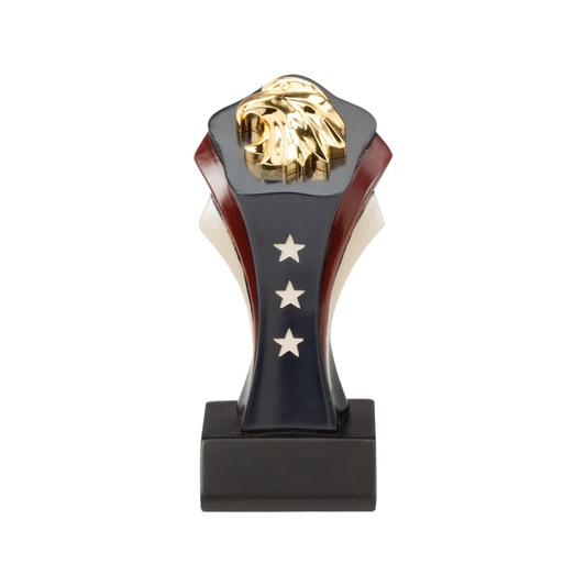 Gold Eagle USA Award 6"