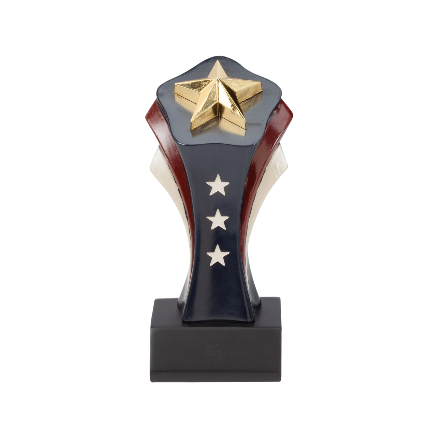 Gold Star USA Award 6"