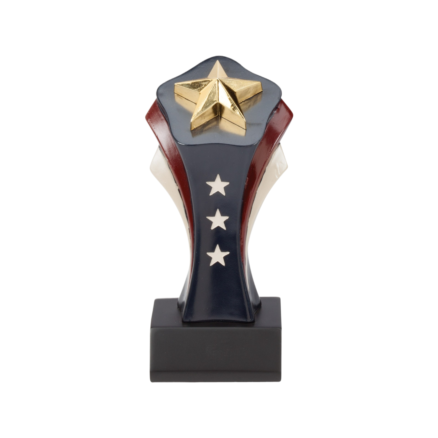 Gold Star USA Award 6"