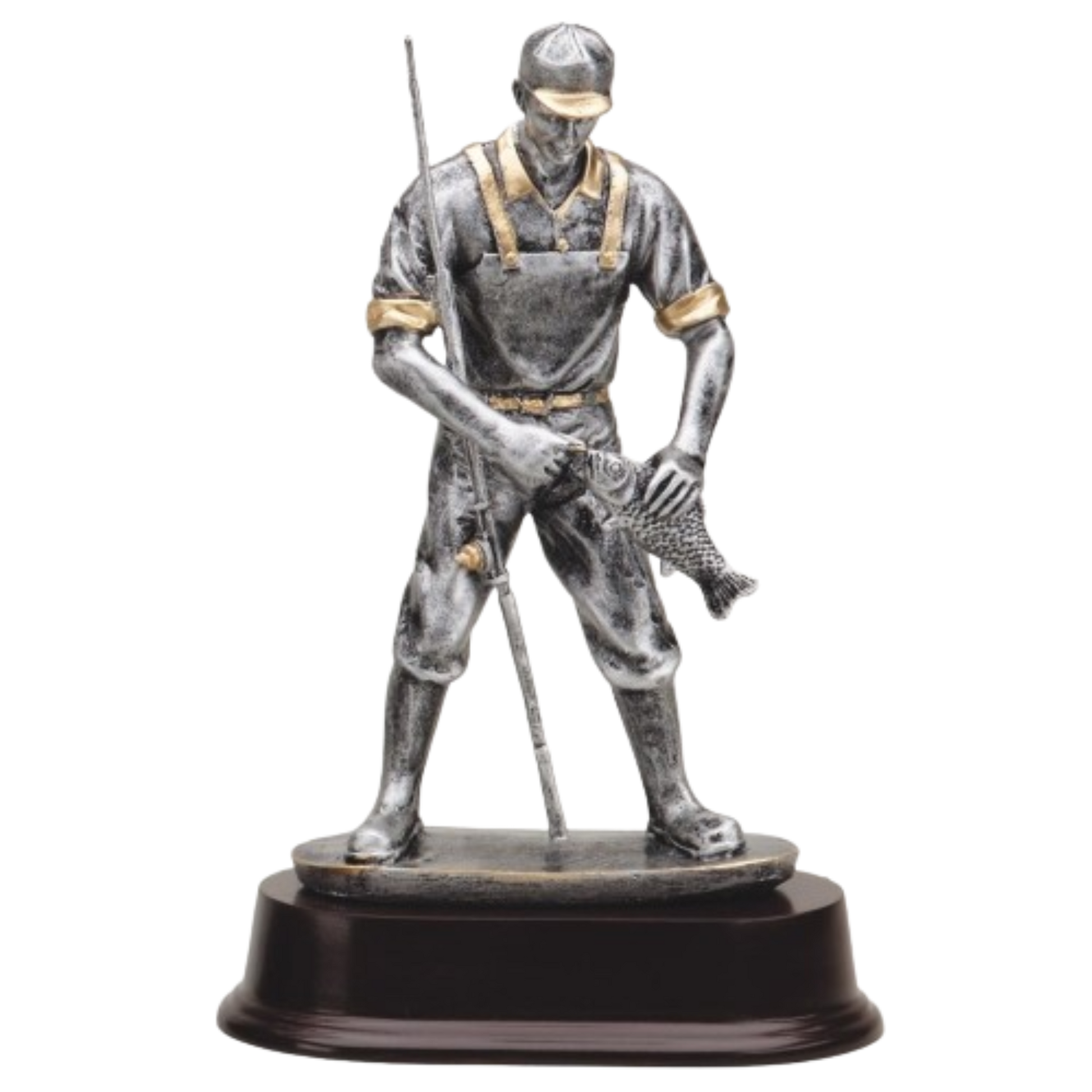 Fisherman Award 9"