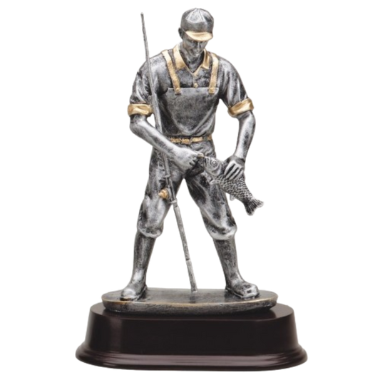 Fisherman Award 9"