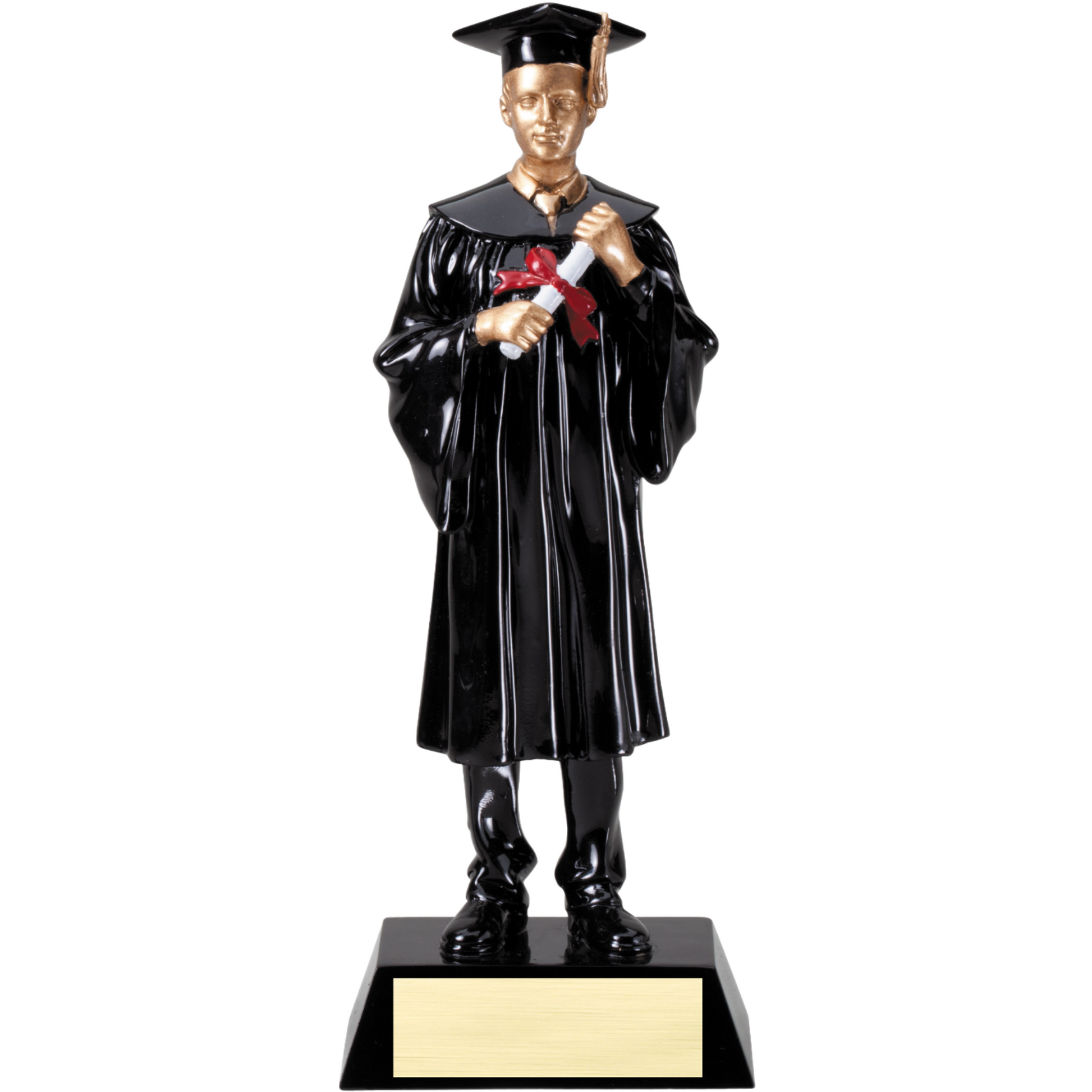 Male Graduate Award 9.25"