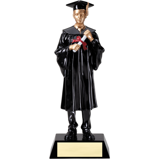 Male Graduate Award 9.25"