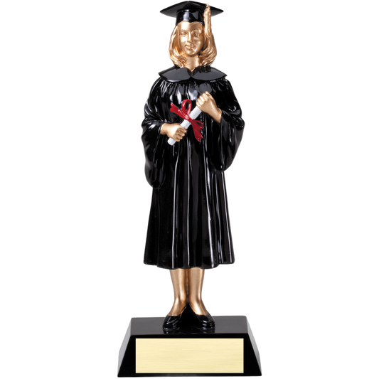 Female Graduate Award 9.25"