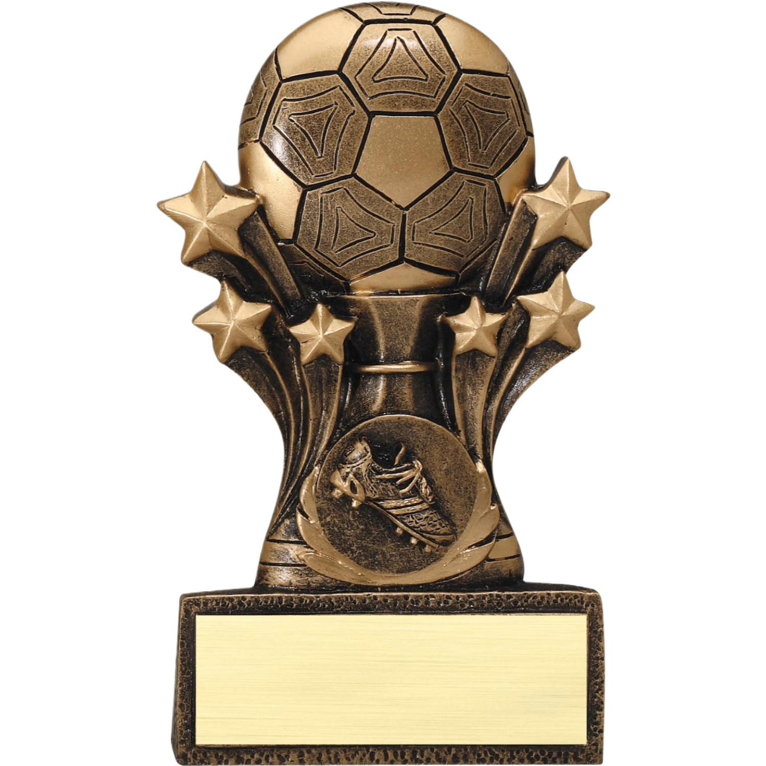 Soccer Ball Stars Award 5"
