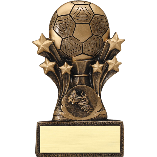 Soccer Ball Stars Award 5"