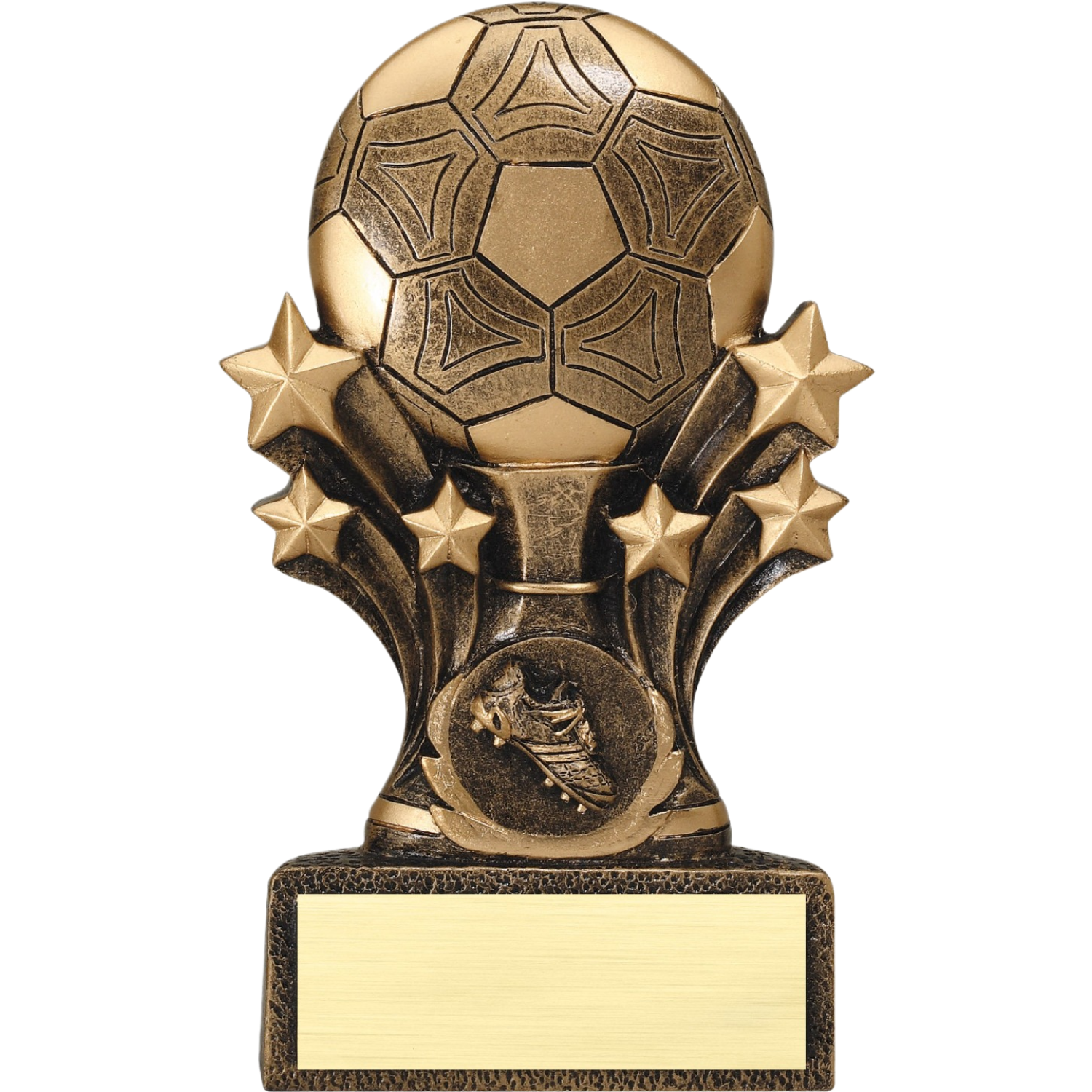 Soccer Ball Stars Award 6"