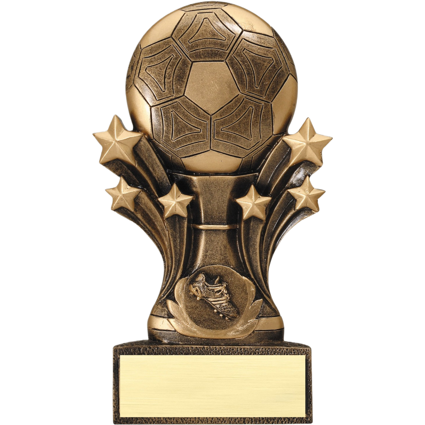 Soccer Ball Stars Award 7"