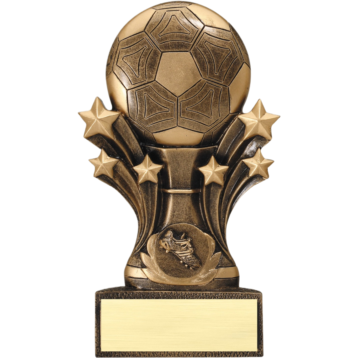 Soccer Ball Stars Award 7"