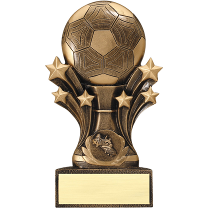 Soccer Ball Stars Award 7"
