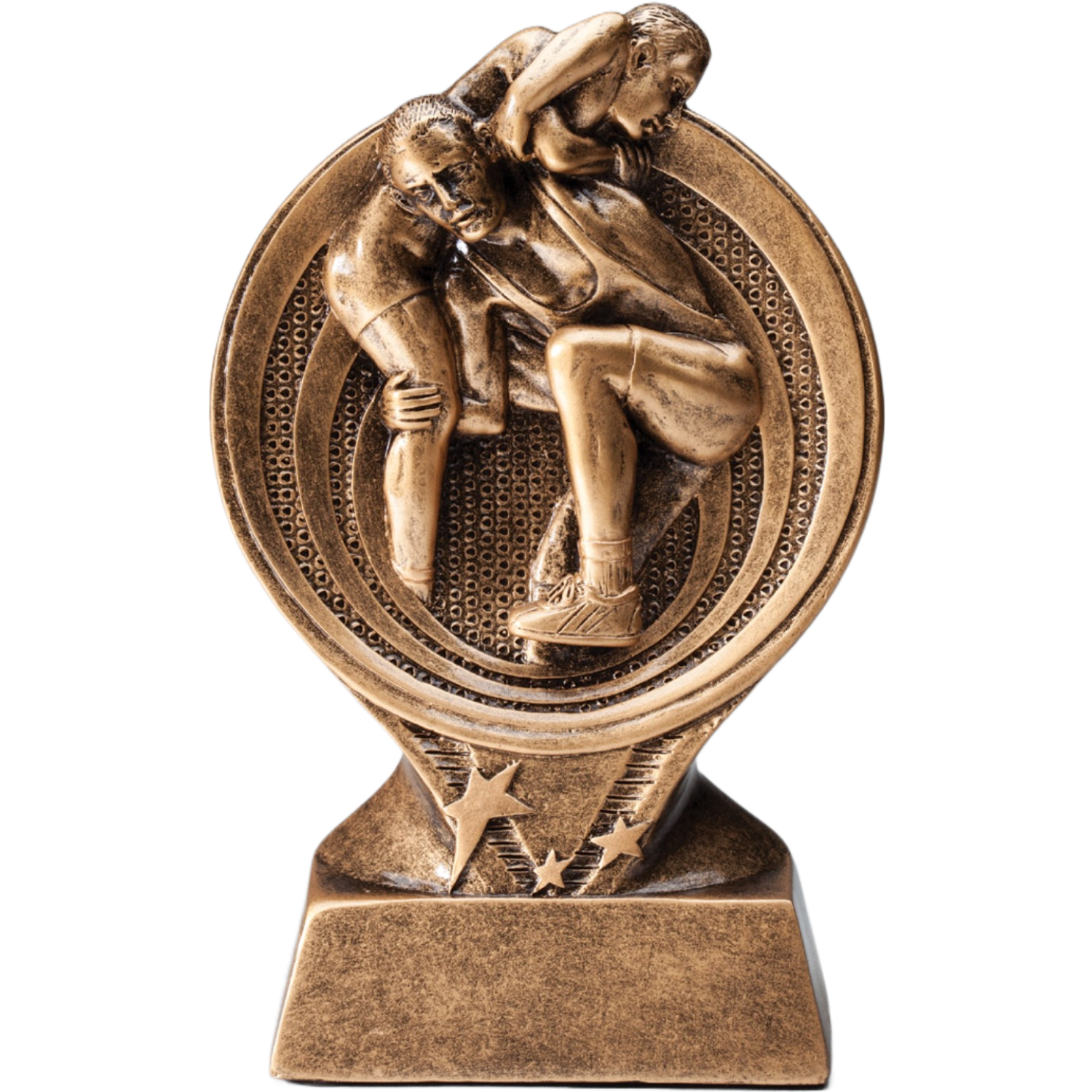 Saturn Wrestling Award 6"