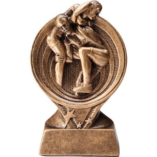 Saturn Wrestling Award 6"