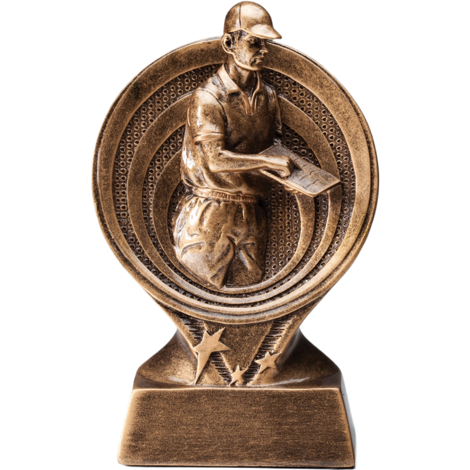 Saturn Coach Award 6"
