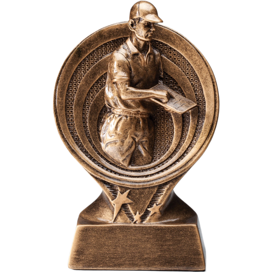 Saturn Coach Award 6"