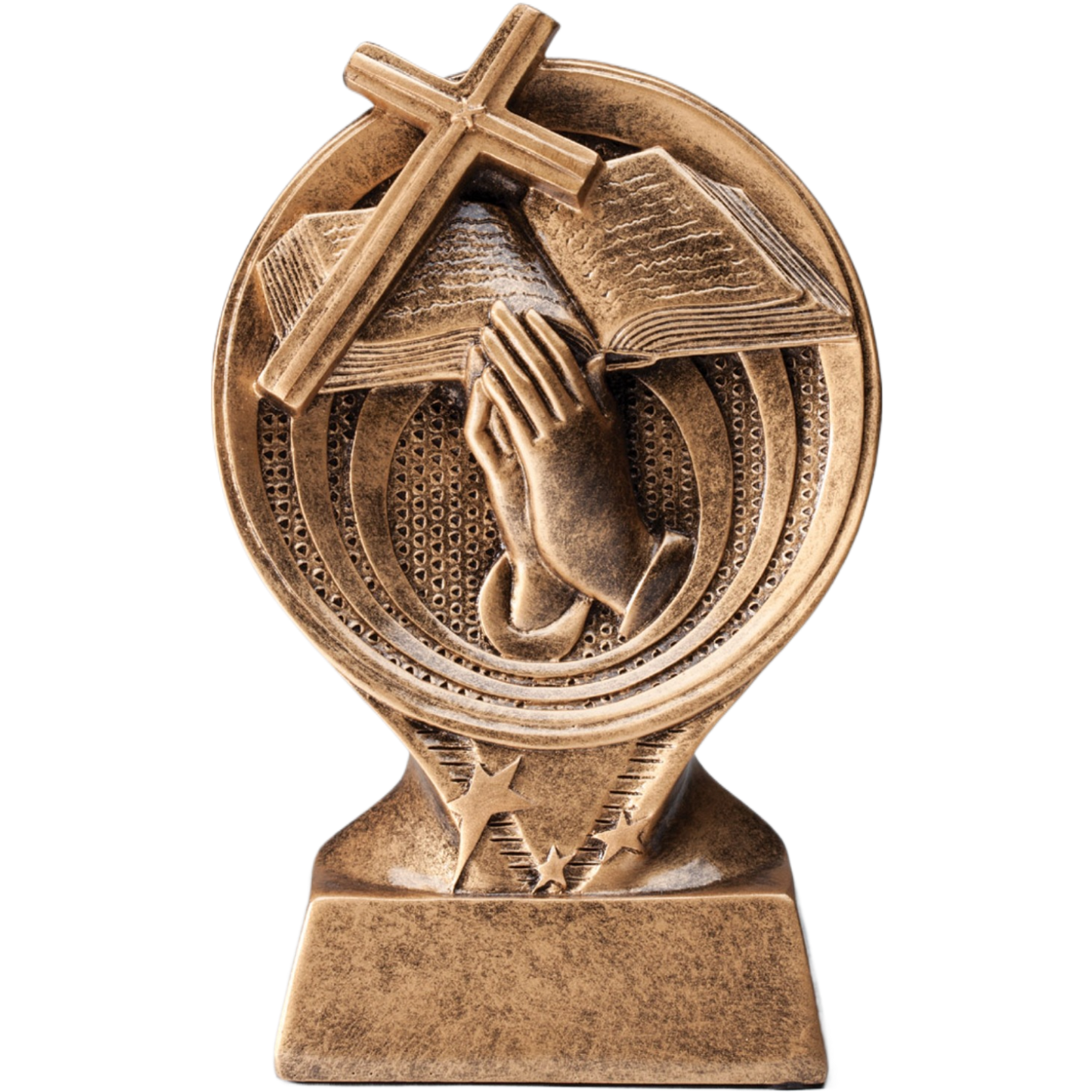 Saturn Christian Award 6"