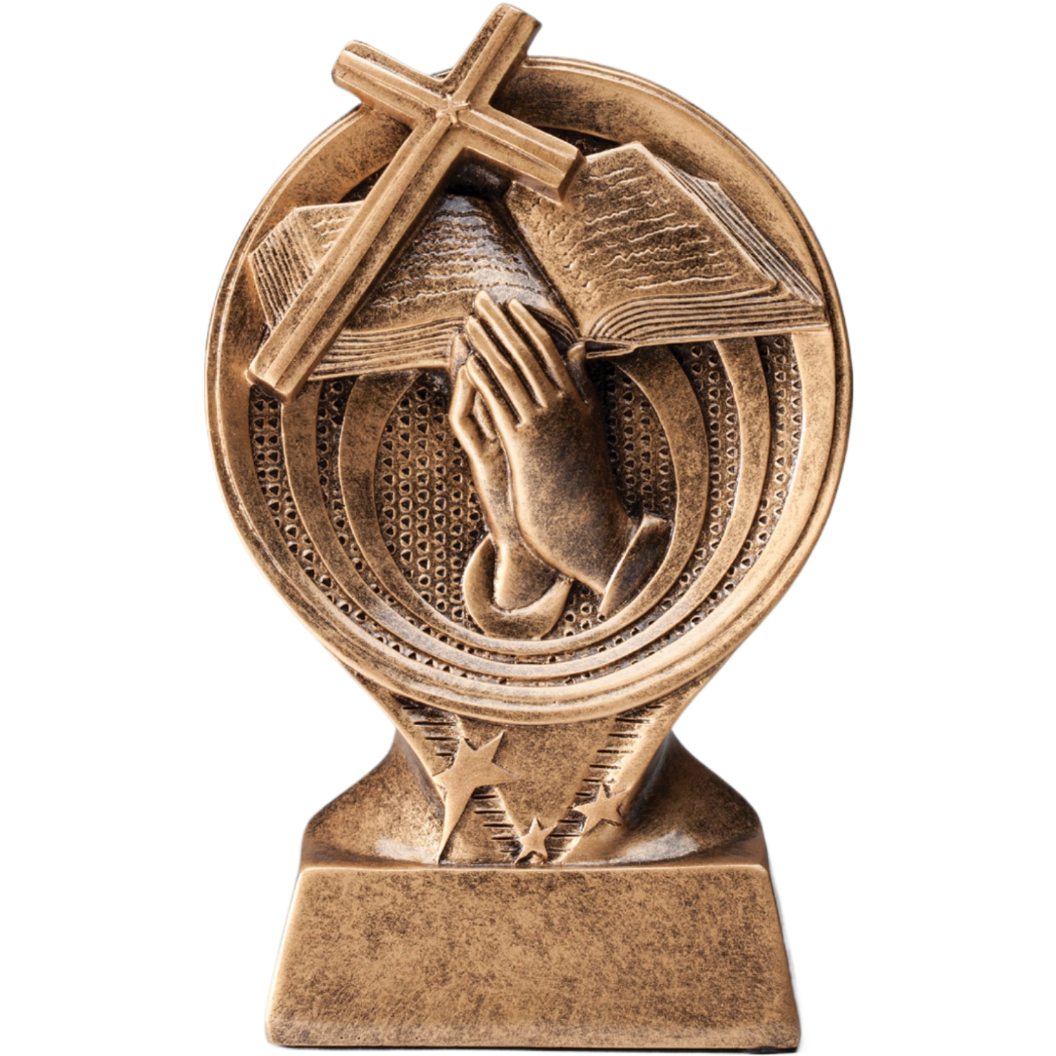 Saturn Christian Award 6"
