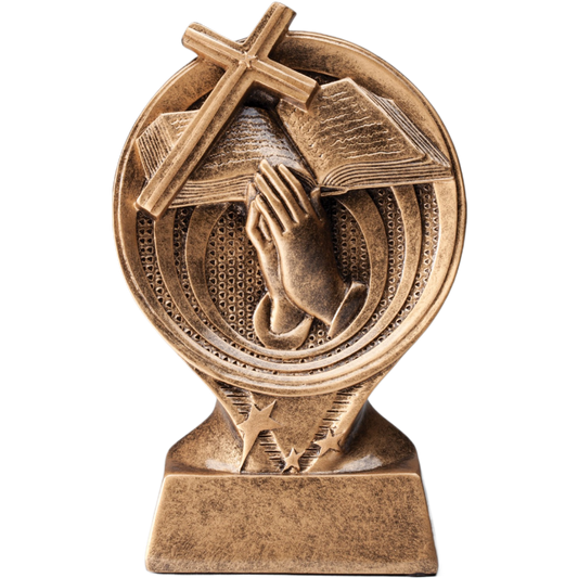 Saturn Christian Award 6"