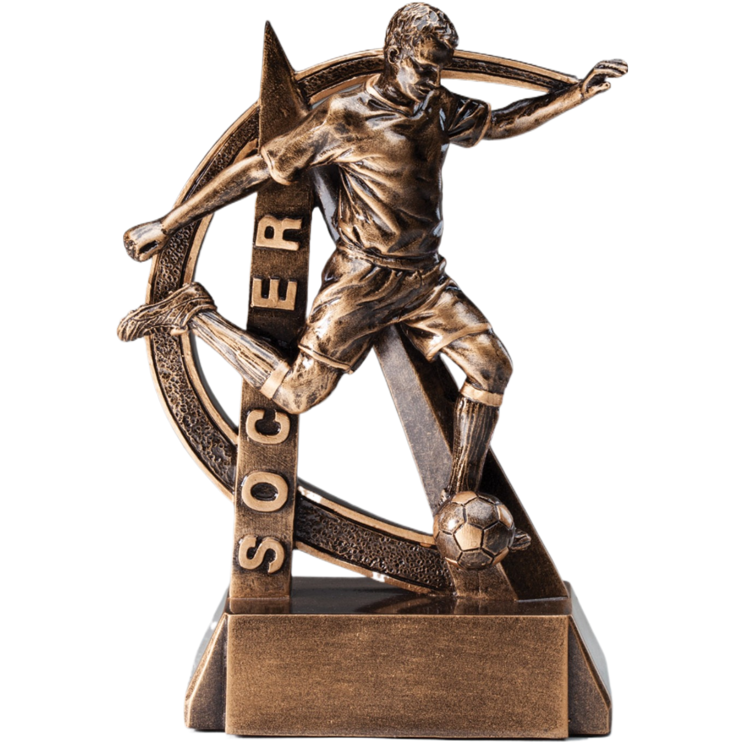 Ultra Action Male Soccer Award 6.5"