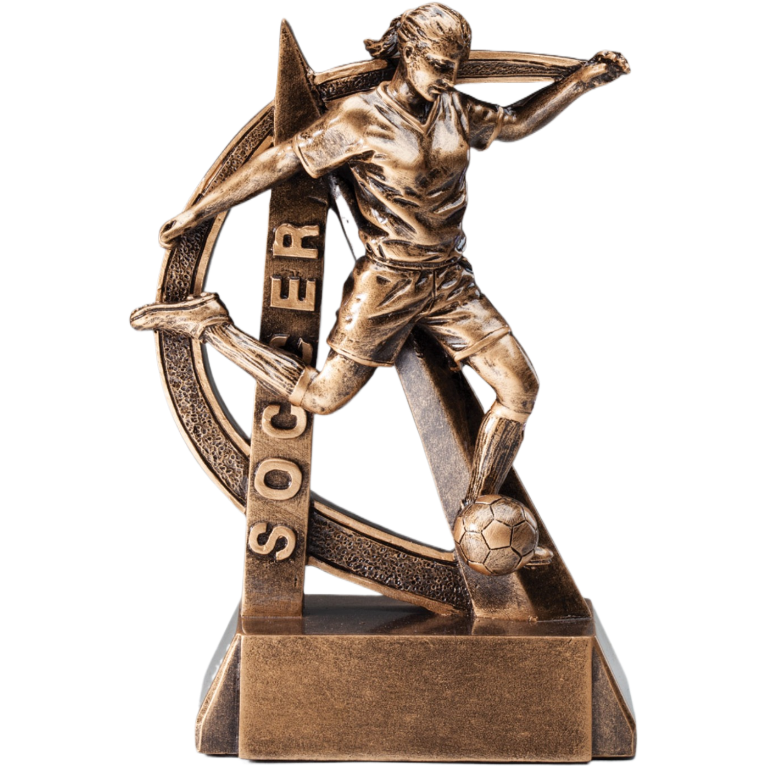 Ultra Action Female Soccer Award 6.5"