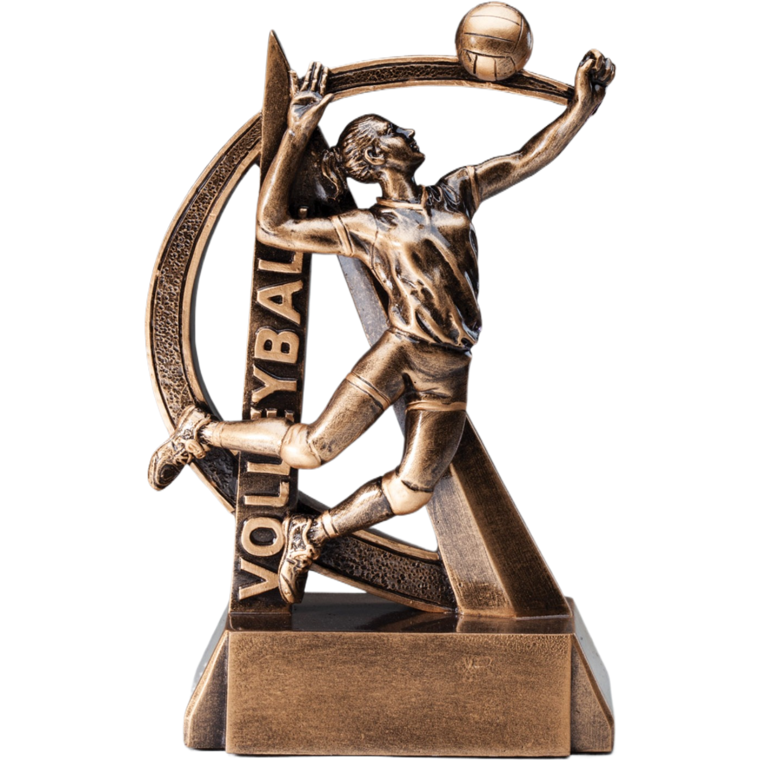 Ultra Action Female Volleyball Award 6.5"