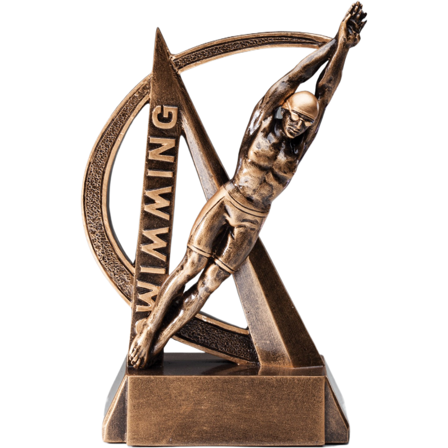 Ultra Action Male Swimming Award 6.5"