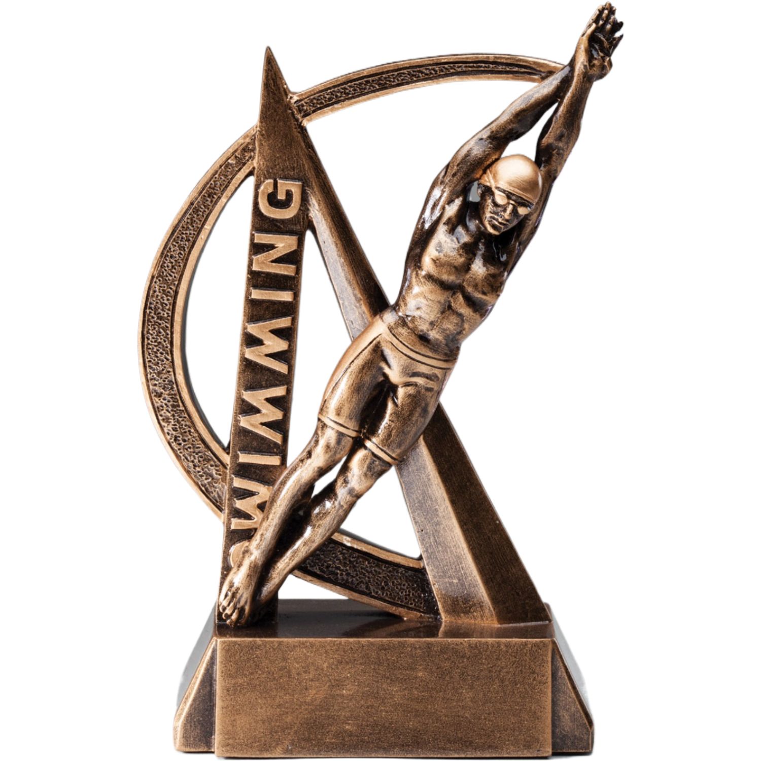 Ultra Action Male Swimming Award 6.5"