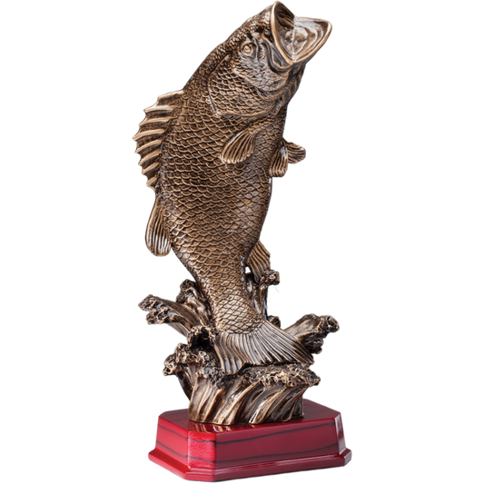 Splashing Fish Award 12"