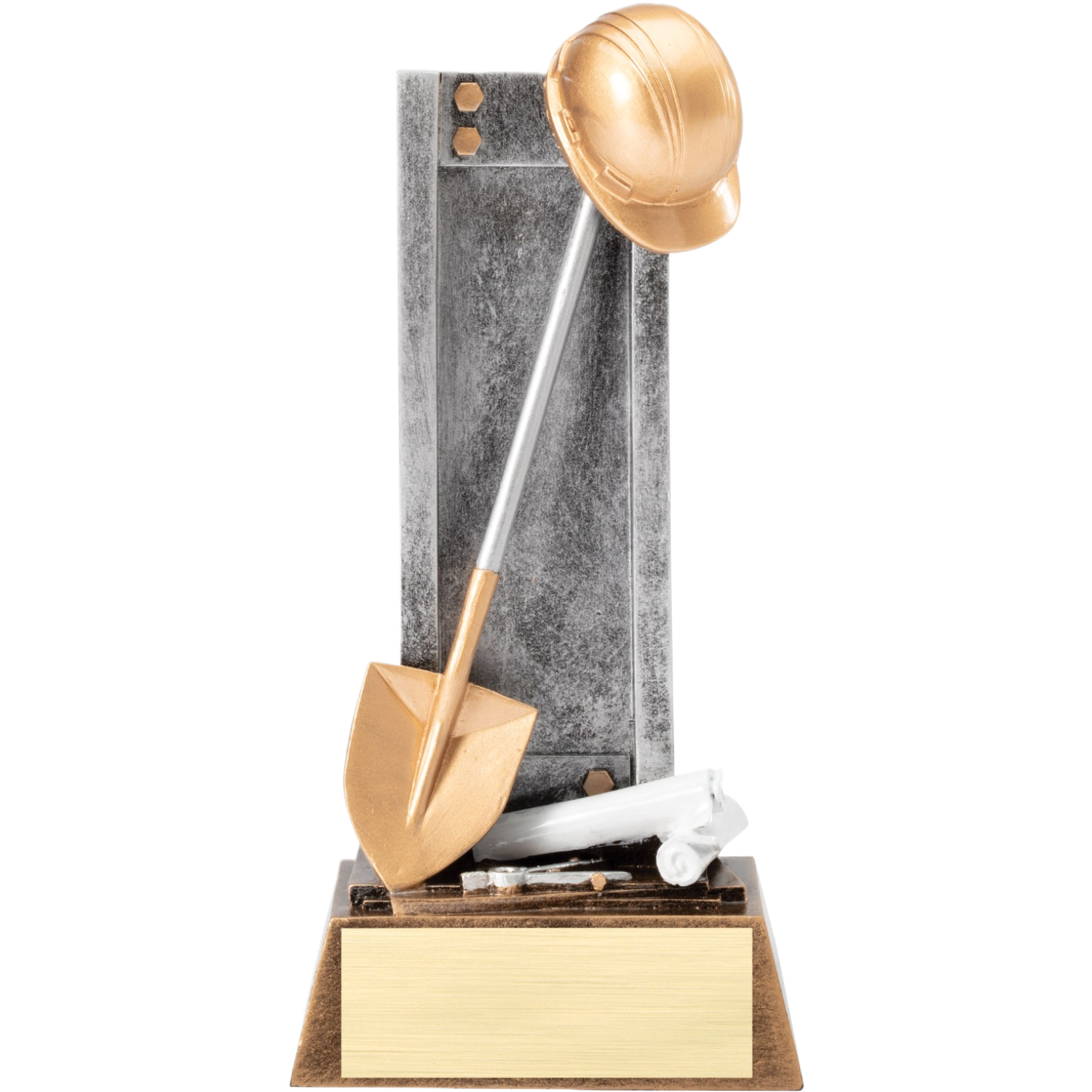 Construction Award 8"