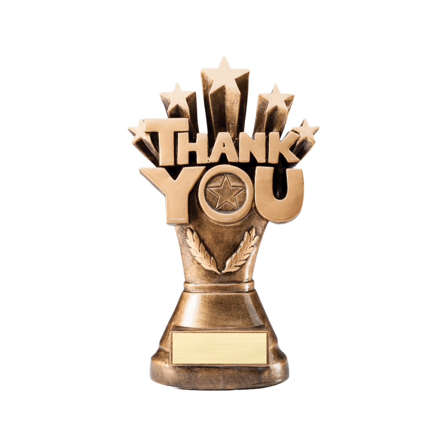 Thank You Award 8.25"