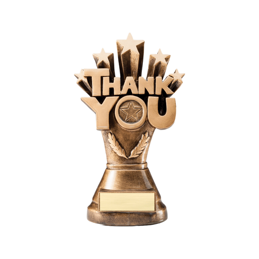 Thank You Award 8.25"