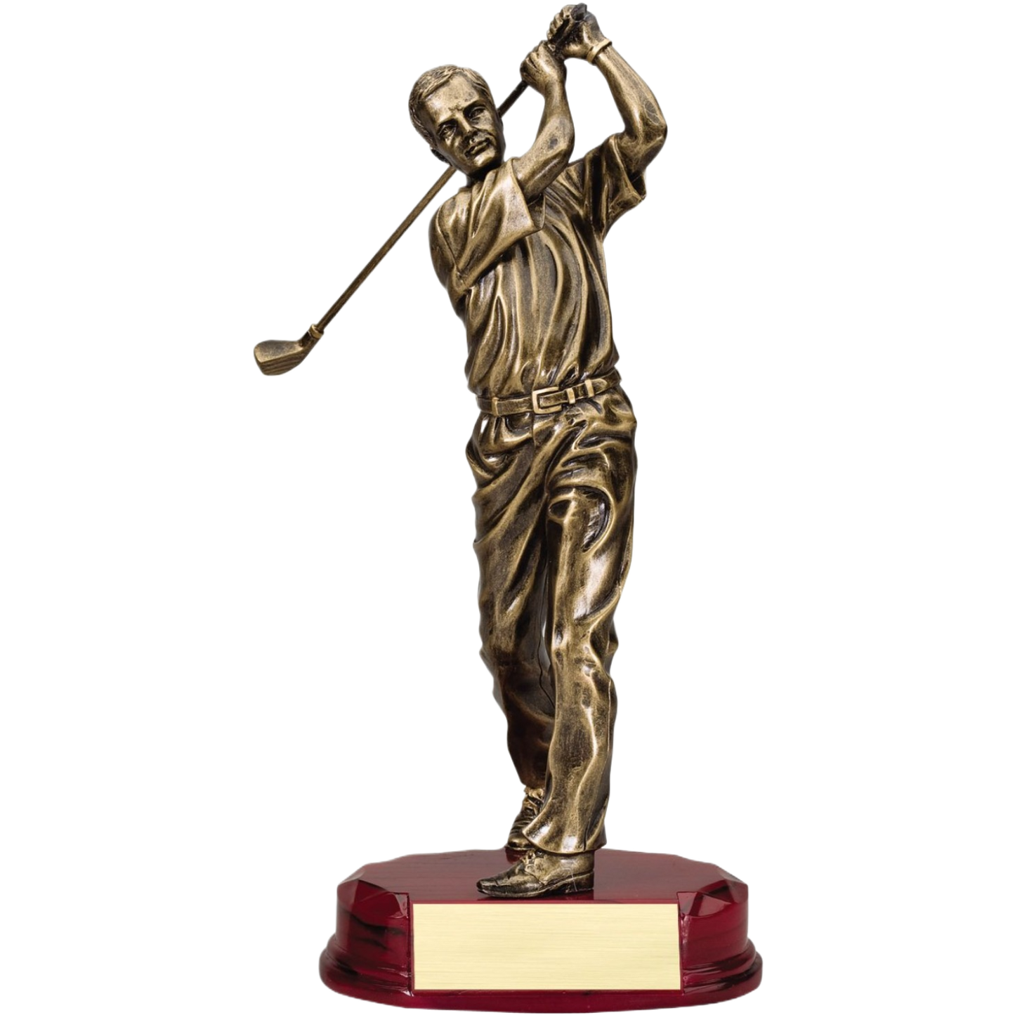 Swinging Male Golf Award 12.25"