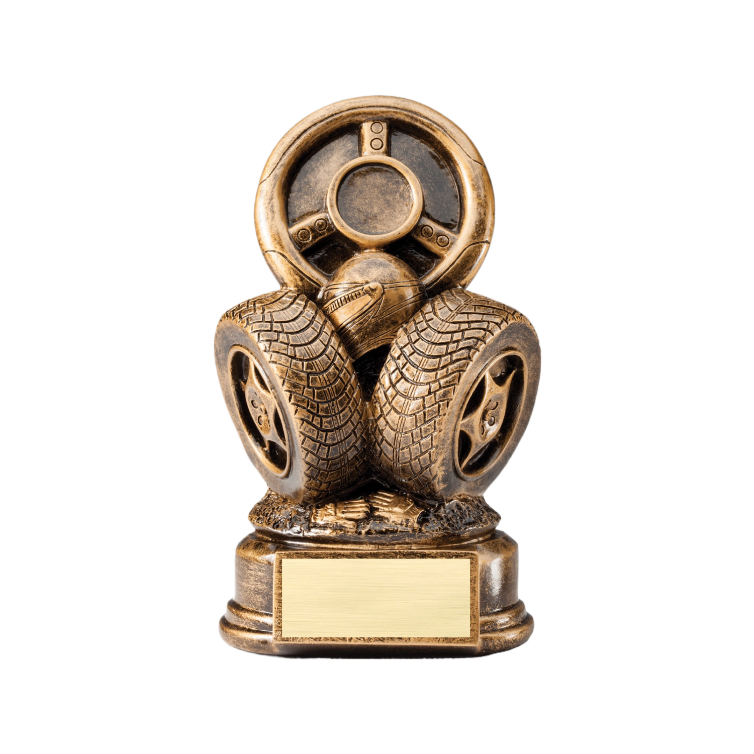 Steering Wheel and Tires Award 8.5"