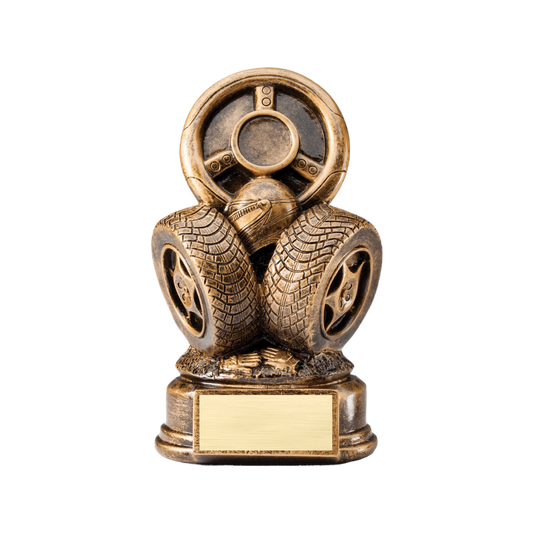 Steering Wheel and Tires Award 8.5"