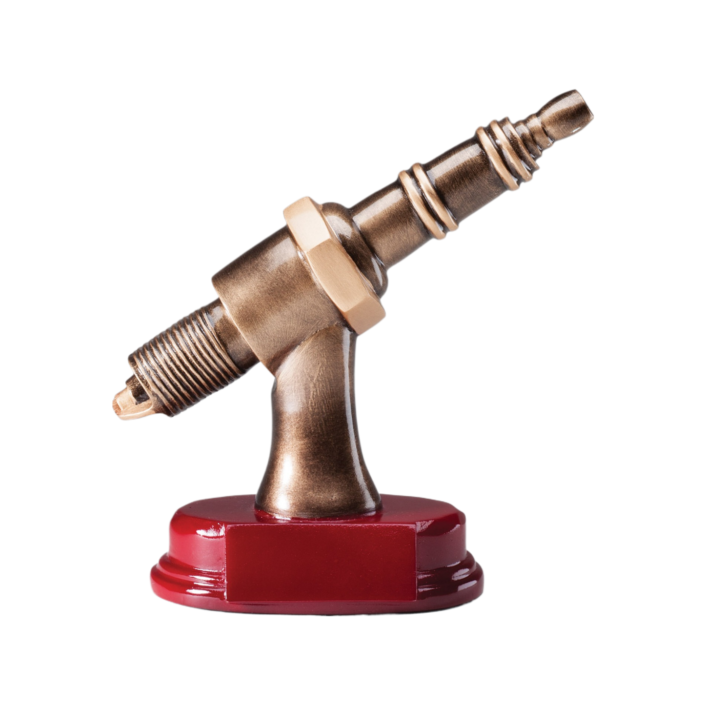 Spark Plug Award 6"