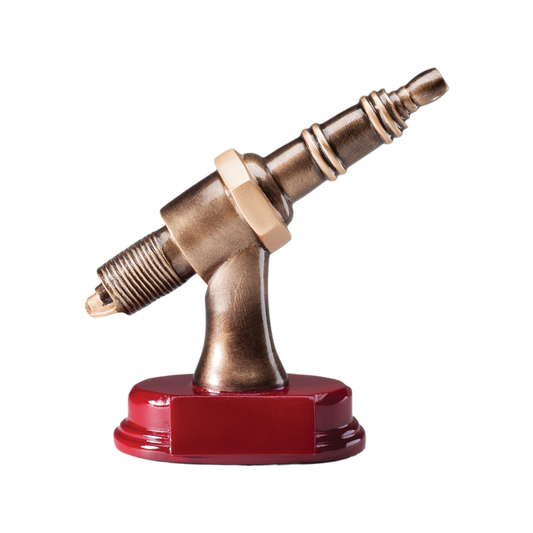 Spark Plug Award 6"