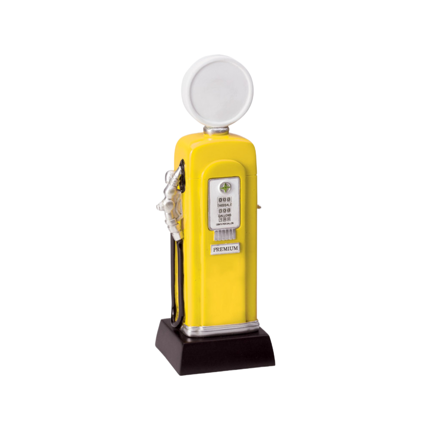 Gas Pump Yellow Award 10.25"