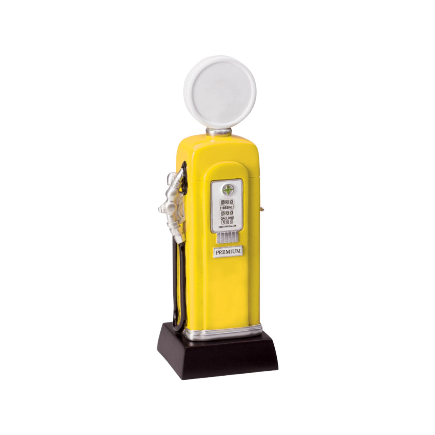 Gas Pump Yellow Award 10.25"