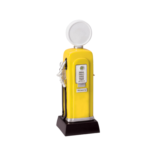 Gas Pump Yellow Award 10.25"