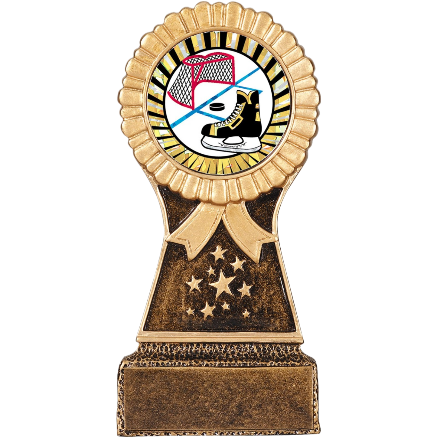 Ribbon Insert Holder Award 6"