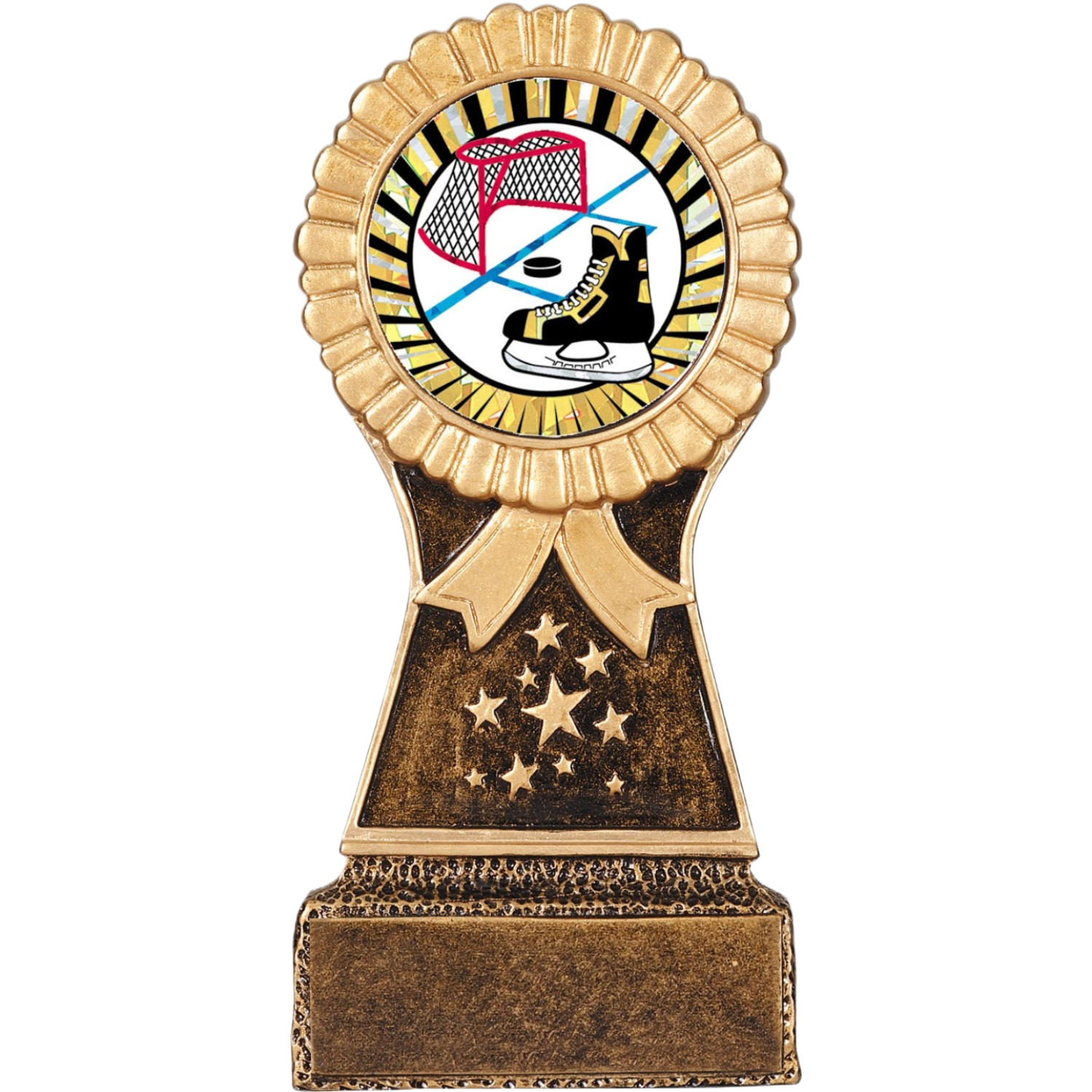 Ribbon Insert Holder Award 6"