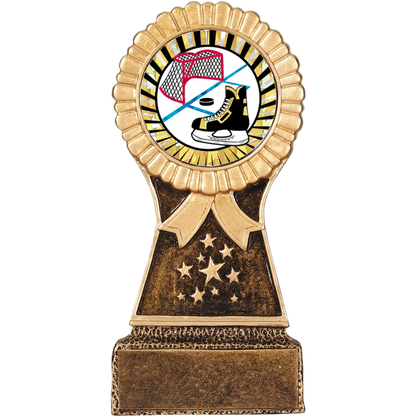 Ribbon Insert Holder Award 6"