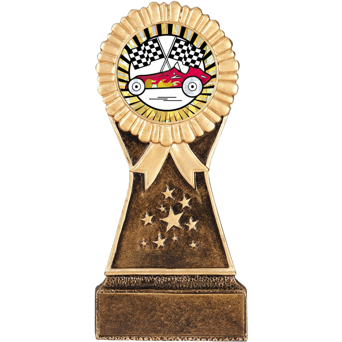 Ribbon Insert Holder Award 7"