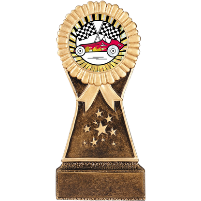 Ribbon Insert Holder Award 7"