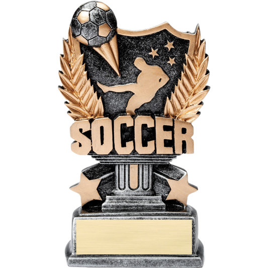 Excel Soccer Award 6.25"