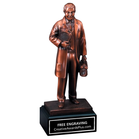 Doctor Medical Award 11.5"