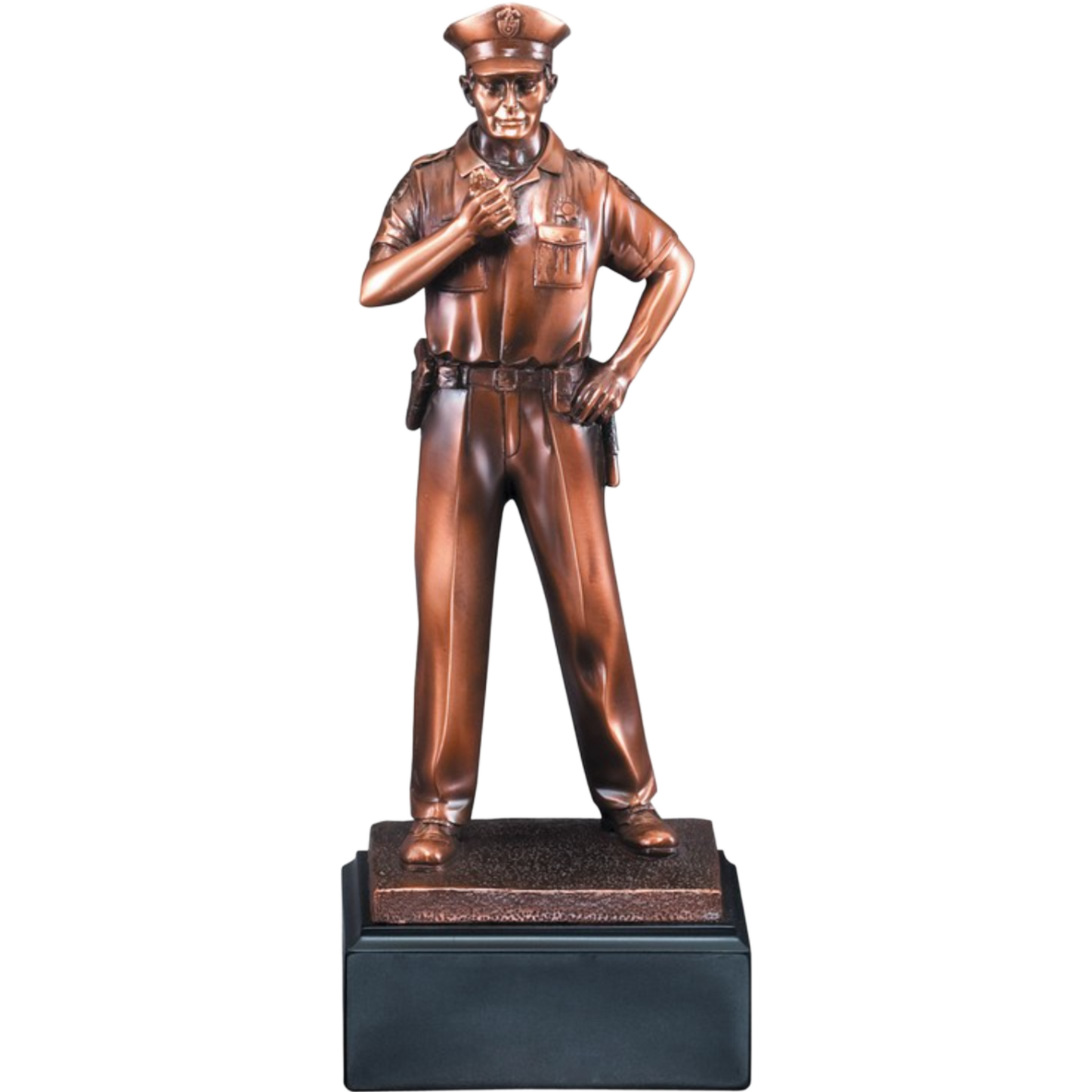 Police Officer American Hero Award 12"
